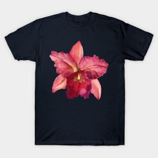 Cattleya Pink T-Shirt